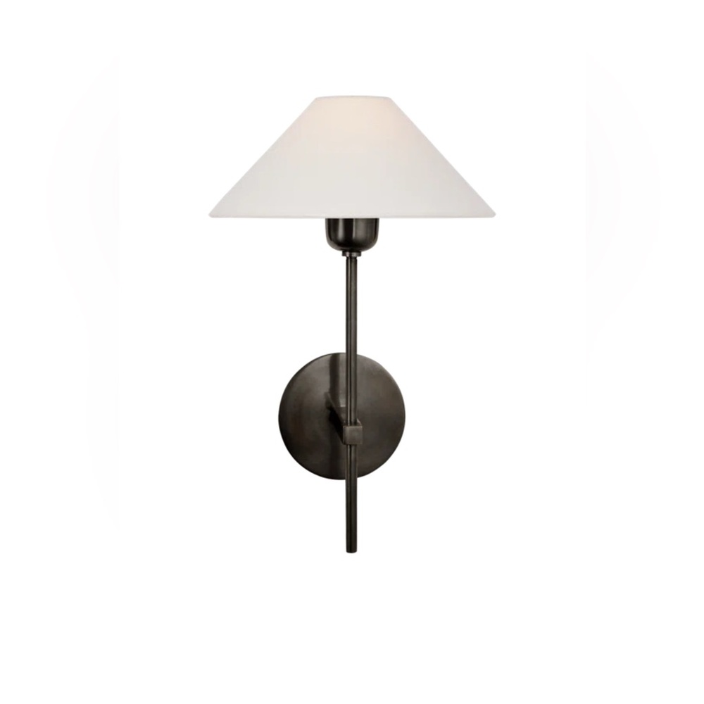 TWO Visual Comfort Hackney Wall Sconces